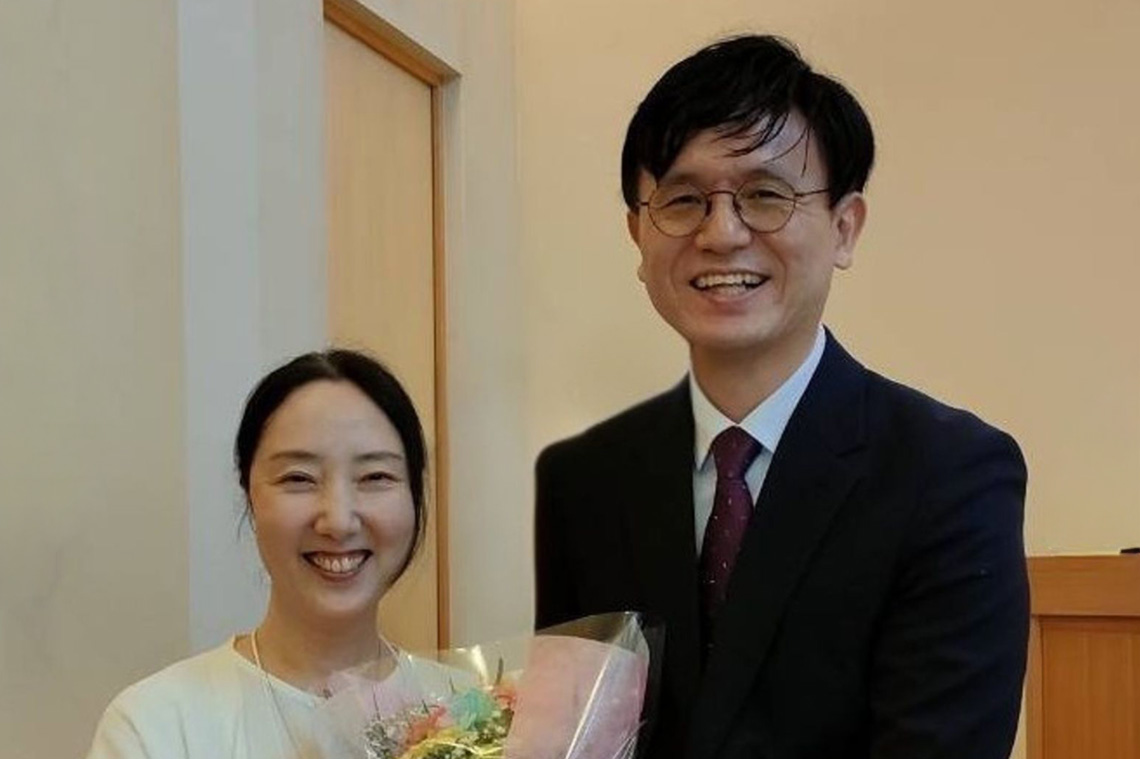 協力宣教師、李泰俊・徐美妍